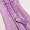 MB 113 Lavender Khaddi Pashmina Saree with Lace Work & Zari Work. Introductory Price ₹1949. Delivery 4-6 Working Days. Shop now. | Sarees, Bollywood Sarees, Creative Sarees, Designer Sarees, Embroidered Sarees, Ethnic Saree, Modern Digital sarees, Party Wear Sarees