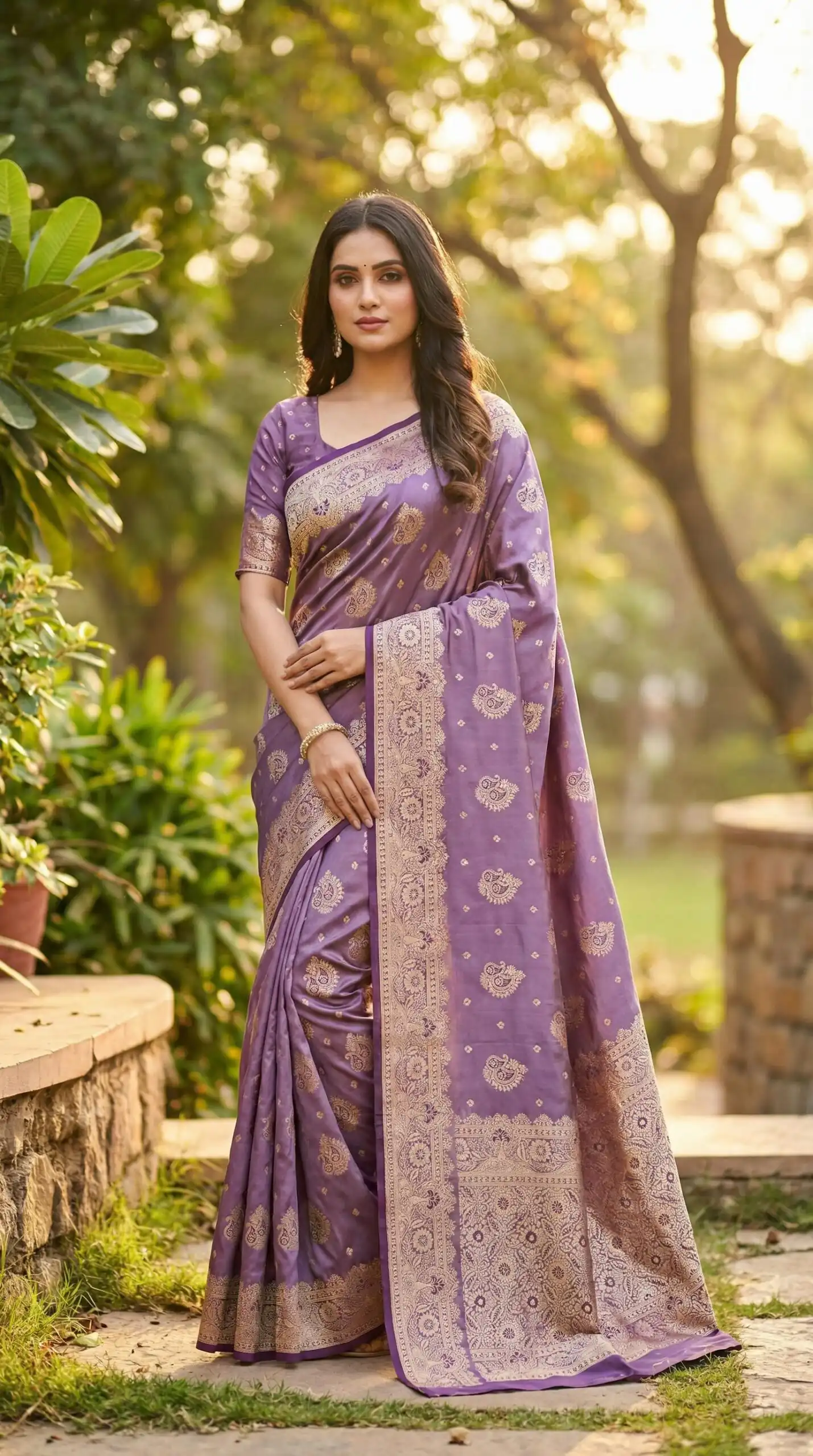 MB 9 Lavender Color Satin Silk Saree with Lace Work & Zari Work. Exclusive Offer ₹2149. Delivery 4-6 Working Days. Shop now. | Sarees, Bollywood Sarees, Creative Sarees, Designer Sarees, Embroidered Sarees, Ethnic Saree, Modern Digital sarees, Party Wear Sarees