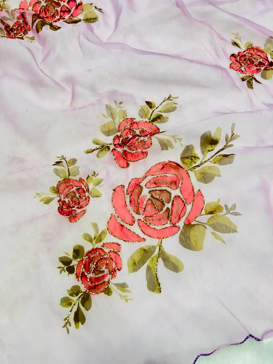 BT 412 Lavender TB Organza Saree with Digital Print. Wedding, Party, Festive, Events, Navratri , Special Price ₹1649. Delivery 4-6 Working Days. Shop now. | Sarees, Bollywood Sarees, Creative Sarees, Designer Sarees, Embroidered Sarees, Ethnic Saree, Modern Digital sarees, Party Wear Sarees