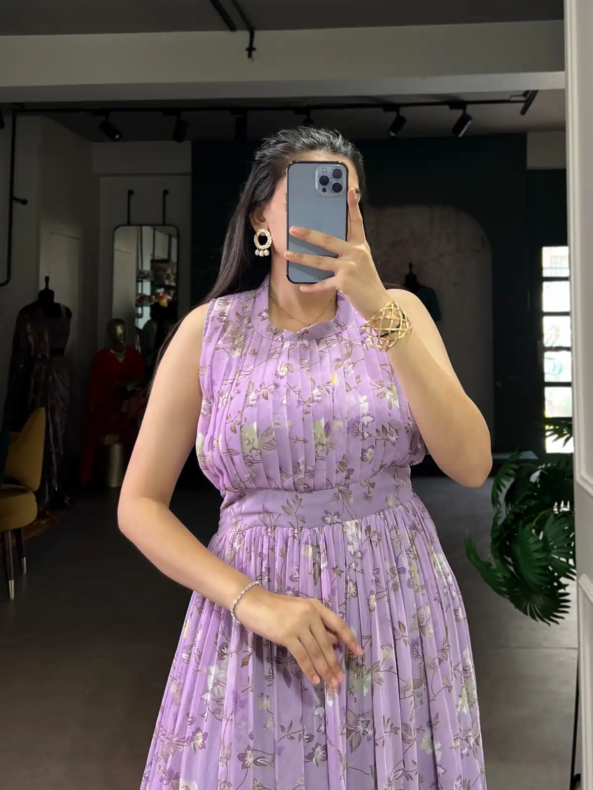 YNF 5200 Lavender Color Weightless Marbal Gown with Designer Work. Available at ₹1649 only. Delivery 4-6 Working Days. Shop now. | Gowns, Bollywood Gowns, Creative Gowns, Designer Gowns, Embroidered Gowns, Party Wear Gowns