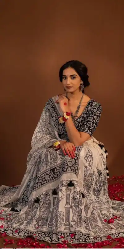 PC 440 Light Peach in Cotton Kalamkari Print Lehenga Choli . Available at ₹2149 only. Delivery 4-6 Working Days. Shop now. | Lehenga, Bollywood Lehenga, Creative Lehenga, Designer Lehenga, Embroidered Lehenga, Party Wear Lehenga