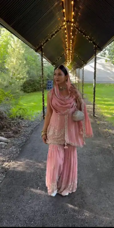 BE 430 Light Peach Color Georgette Salwar Suit with Embroidery Work. Best Price ₹2399. Delivery 4-6 Working Days. Shop now. | Designer Suits, Jump Suits, Tops & Bottoms, Track Suits, Trendy Wear, Salwar suit, Casual Suits, Creative suits, Palazzo Suits, Party Wear Suits, Patiala Suits, Straight Suits