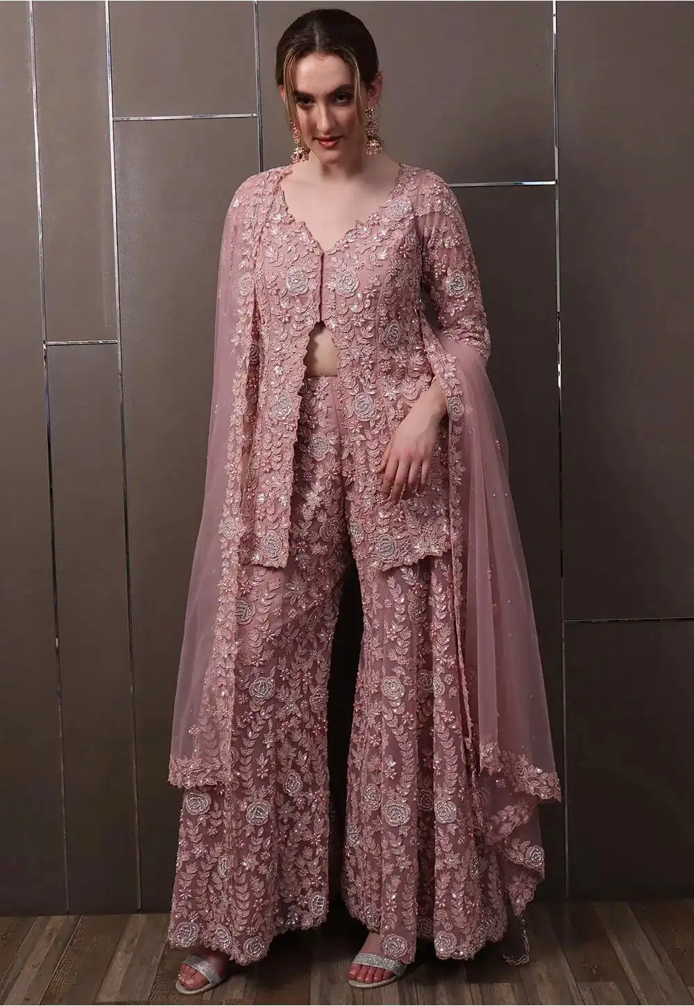 RTC 5945 Light Pink Color Faux Georgette Salwar Suit with Lace Work. Special Price ₹3099. Delivery 4-6 Working Days. Shop now. | Jump Suits, Tops & Bottoms, Track Suits, Trendy Wear, Salwar suit, Designer Suits, Casual Suits, Creative suits, Palazzo Suits, Party Wear Suits, Patiala Suits, Straight Suits