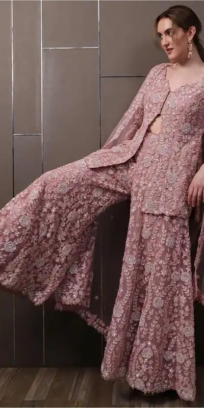 RTC 5945 Light Pink Color Faux Georgette Salwar Suit with Lace Work. Special Price ₹3099. Delivery 4-6 Working Days. Shop now. | Jump Suits, Tops & Bottoms, Track Suits, Trendy Wear, Salwar suit, Designer Suits, Casual Suits, Creative suits, Palazzo Suits, Party Wear Suits, Patiala Suits, Straight Suits