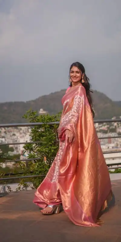 KP 6078 Light Pink in Color Soft Lichi Silk Designer Work Saree . Now at just ₹1449. Delivery 4-6 Working Days. Shop now. | Sarees, Bollywood Sarees, Creative Sarees, Designer Sarees, Embroidered Sarees, Ethnic Saree, Modern Digital sarees, Party Wear Sarees