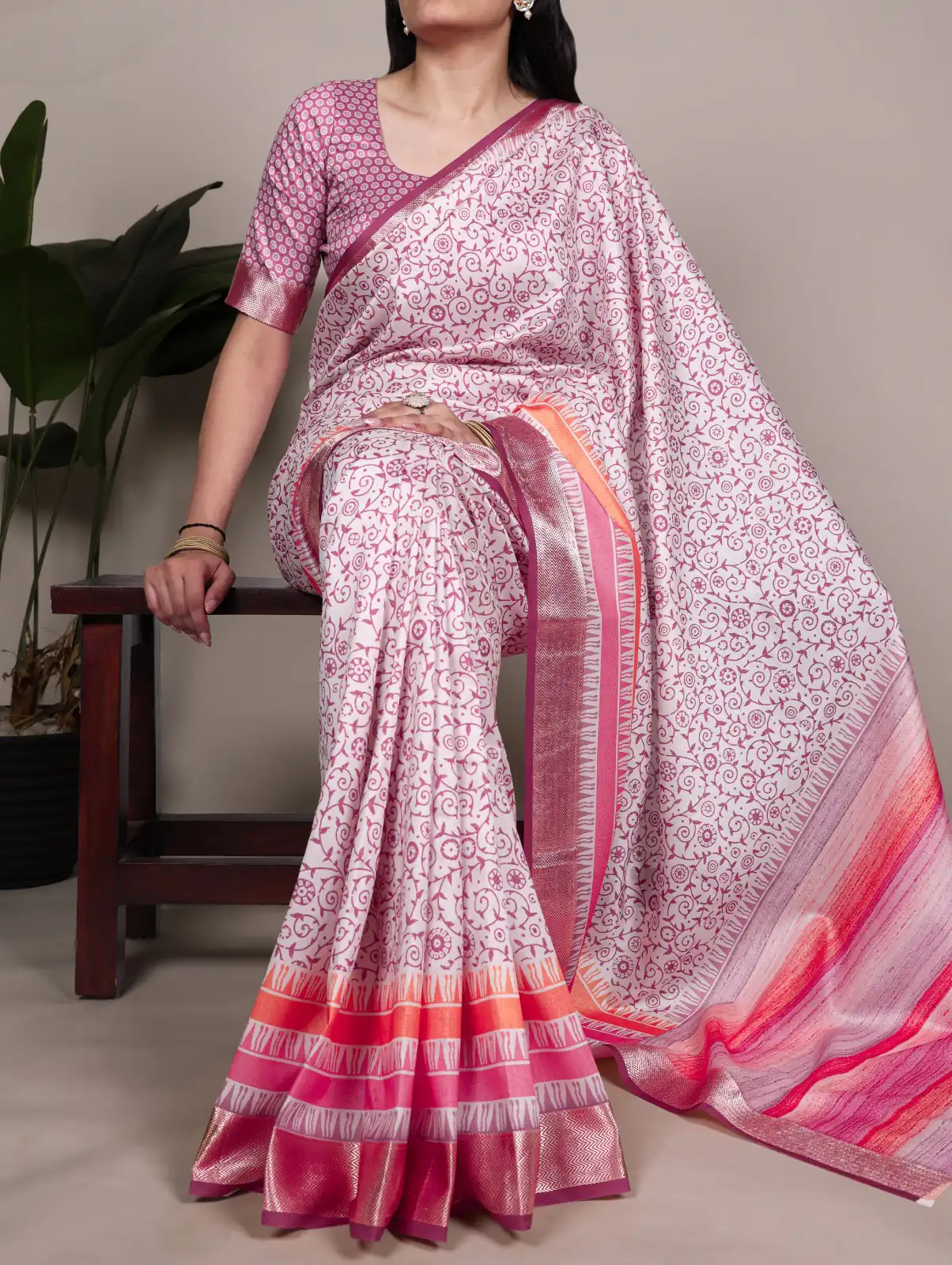 YNF 7055 Light Pink in Tasar Silk With Viscose Border Lace Work & Lace Border Saree. Exclusive Offer ₹1699. Delivery 4-6 Working Days. Shop now. | Sarees, Bollywood Sarees, Creative Sarees, Designer Sarees, Embroidered Sarees, Ethnic Saree, Modern Digital sarees, Party Wear Sarees