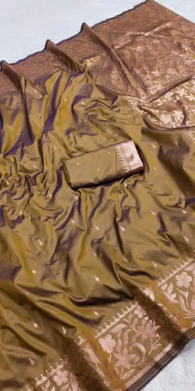 MB 197 Mahendi Color Banarasi Silk Saree with Zari Work & Lace Work. Exclusive Offer ₹1899. Delivery 4-6 Working Days. Shop now. | Sarees, Bollywood Sarees, Creative Sarees, Designer Sarees, Embroidered Sarees, Ethnic Saree, Modern Digital sarees, Party Wear Sarees