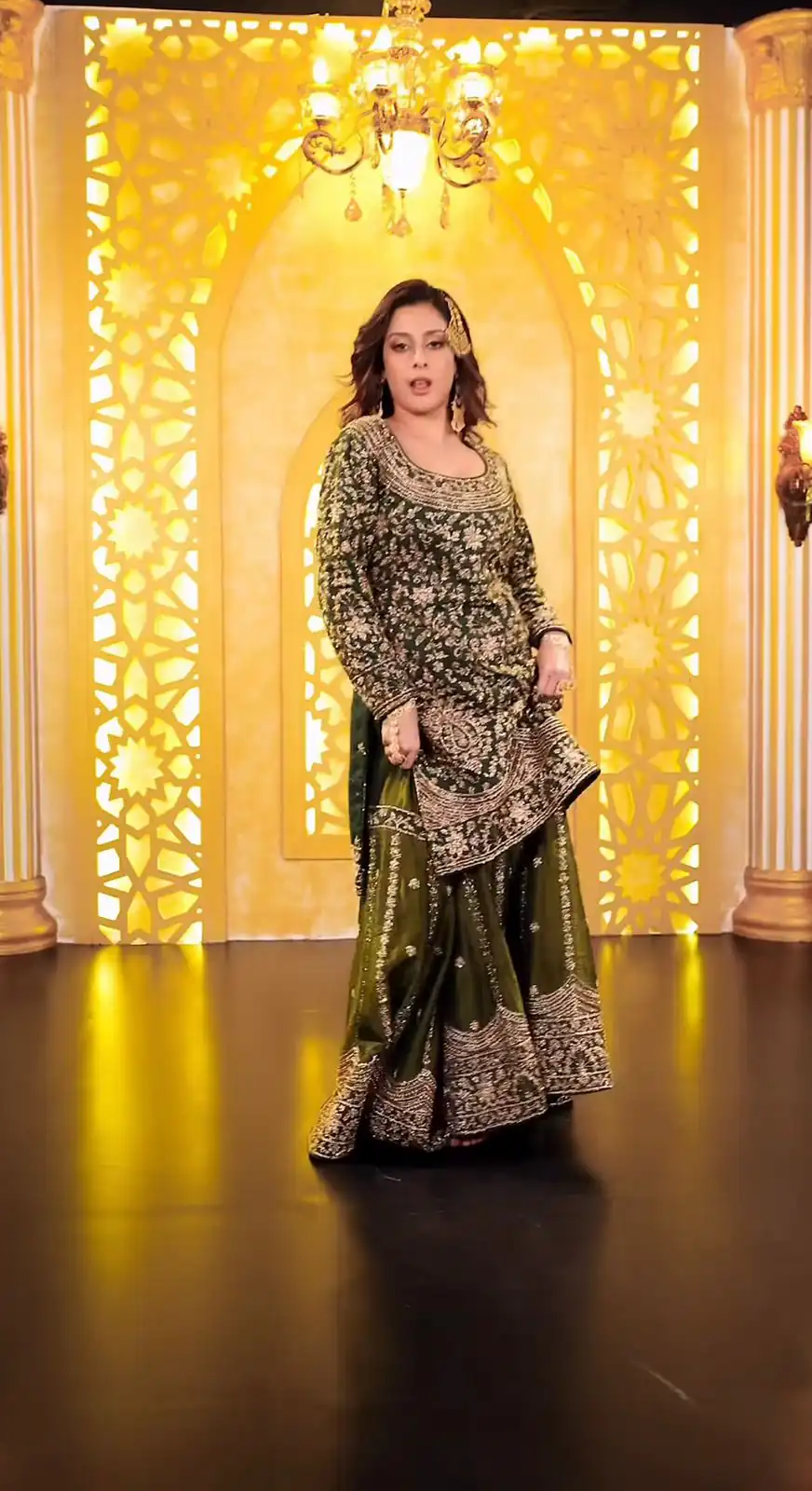 SR 1697 Mahendi Color Organza Silk Salwar Suit with Embroidery Work. Festive Deal ₹2549. Delivery 4-6 Working Days. Shop now. | Jump Suits, Tops & Bottoms, Track Suits, Trendy Wear, Salwar suit, Designer Suits, Casual Suits, Creative suits, Palazzo Suits, Party Wear Suits, Patiala Suits, Straight Suits