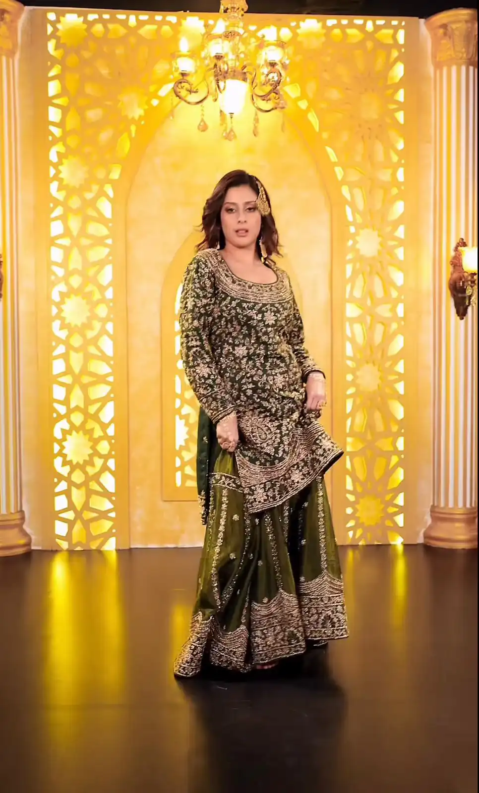 SR 1697 Mahendi Color Organza Silk Salwar Suit with Embroidery Work. Festive Deal ₹2549. Delivery 4-6 Working Days. Shop now. | Jump Suits, Tops & Bottoms, Track Suits, Trendy Wear, Salwar suit, Designer Suits, Casual Suits, Creative suits, Palazzo Suits, Party Wear Suits, Patiala Suits, Straight Suits