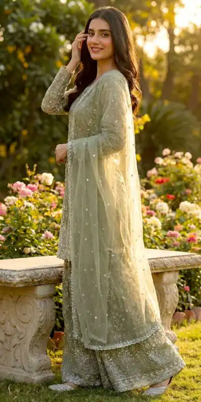 NSR 883 Mahendi Pure Organza Silk Salwar Suit Perfect for Wedding, Party, Baisakhi, Durga Puja, Temple Visit – . Best Price ₹2399. Delivery 4-6 Work | Jump Suits, Tops & Bottoms, Track Suits, Trendy Wear, Salwar suit, Designer Suits, Casual Suits, Creative suits, Palazzo Suits, Party Wear Suits, Patiala Suits, Straight Suits