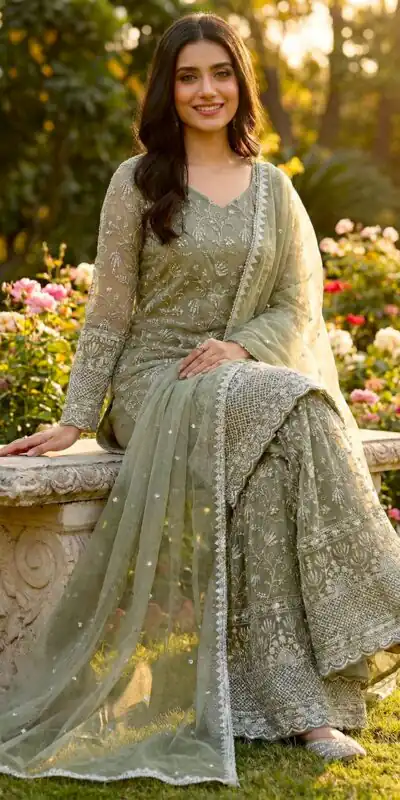 NSR 883 Mahendi Pure Organza Silk Salwar Suit Perfect for Wedding, Party, Baisakhi, Durga Puja, Temple Visit – . Best Price ₹2399. Delivery 4-6 Work | Jump Suits, Tops & Bottoms, Track Suits, Trendy Wear, Salwar suit, Designer Suits, Casual Suits, Creative suits, Palazzo Suits, Party Wear Suits, Patiala Suits, Straight Suits