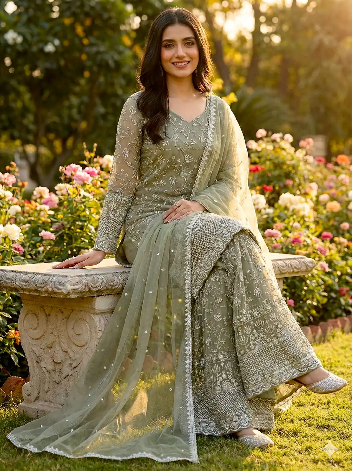 NSR 883 Mahendi Pure Organza Silk Salwar Suit Perfect for Wedding, Party, Baisakhi, Durga Puja, Temple Visit – . Best Price ₹2399. Delivery 4-6 Work | Jump Suits, Tops & Bottoms, Track Suits, Trendy Wear, Salwar suit, Designer Suits, Casual Suits, Creative suits, Palazzo Suits, Party Wear Suits, Patiala Suits, Straight Suits