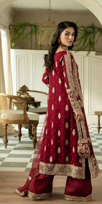 KD 1487 Maroon Faux Georgette Salwar Suit KD 1487 Maroon Designer Work. Special Price ₹3049. Delivery 4-6 Working Days. Shop now. | Jump Suits, Tops & Bottoms, Track Suits, Trendy Wear, Salwar suit, Designer Suits, Casual Suits, Creative suits, Palazzo Suits, Party Wear Suits, Patiala Suits, Straight Suits