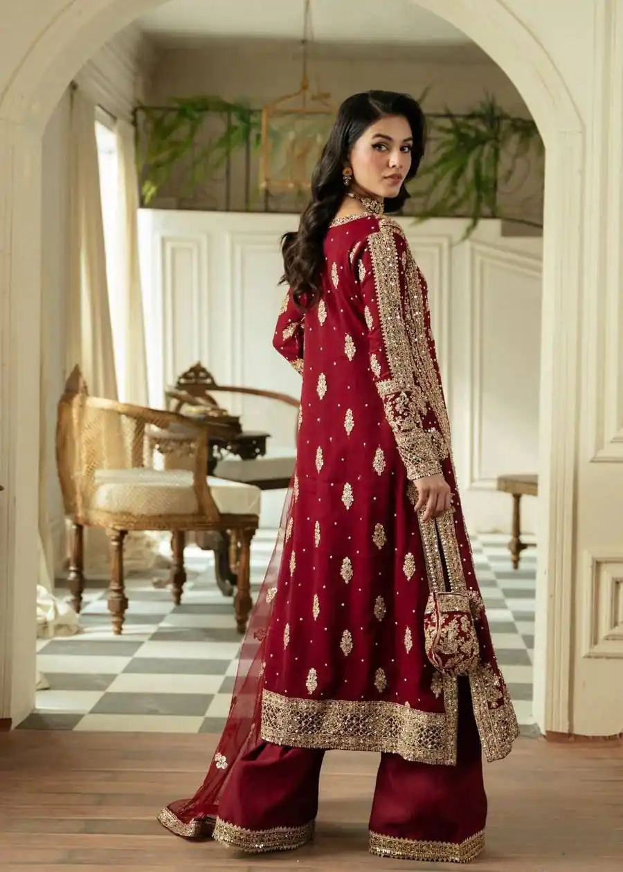 KD 1487 Maroon Faux Georgette Salwar Suit KD 1487 Maroon Designer Work. Special Price ₹3049. Delivery 4-6 Working Days. Shop now. | Jump Suits, Tops & Bottoms, Track Suits, Trendy Wear, Salwar suit, Designer Suits, Casual Suits, Creative suits, Palazzo Suits, Party Wear Suits, Patiala Suits, Straight Suits