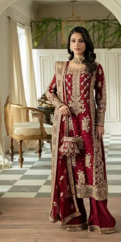 KD 1487 Maroon Faux Georgette Salwar Suit KD 1487 Maroon Designer Work. Special Price ₹3049. Delivery 4-6 Working Days. Shop now. | Jump Suits, Tops & Bottoms, Track Suits, Trendy Wear, Salwar suit, Designer Suits, Casual Suits, Creative suits, Palazzo Suits, Party Wear Suits, Patiala Suits, Straight Suits
