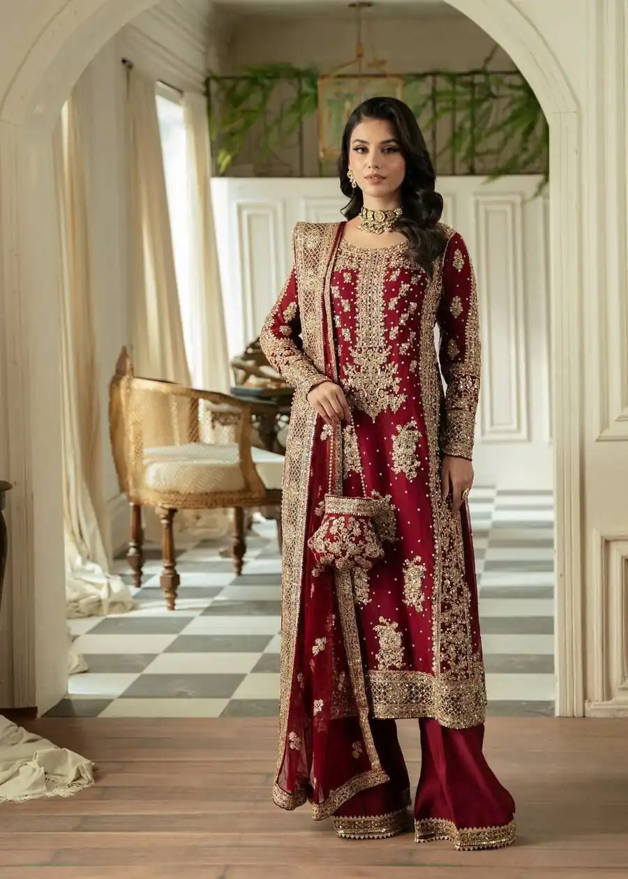 KD 1487 Maroon Faux Georgette Salwar Suit KD 1487 Maroon Designer Work. Special Price ₹3049. Delivery 4-6 Working Days. Shop now. | Jump Suits, Tops & Bottoms, Track Suits, Trendy Wear, Salwar suit, Designer Suits, Casual Suits, Creative suits, Palazzo Suits, Party Wear Suits, Patiala Suits, Straight Suits