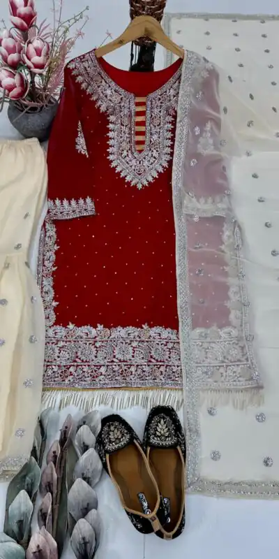 KF 1710 Maroon Color Georgette Salwar Suit with Lace Work. Introductory Price ₹2049. Delivery 4-6 Working Days. Shop now. | Jump Suits, Tops & Bottoms, Track Suits, Trendy Wear, Salwar suit, Designer Suits, Casual Suits, Creative suits, Palazzo Suits, Party Wear Suits, Patiala Suits, Straight Suits