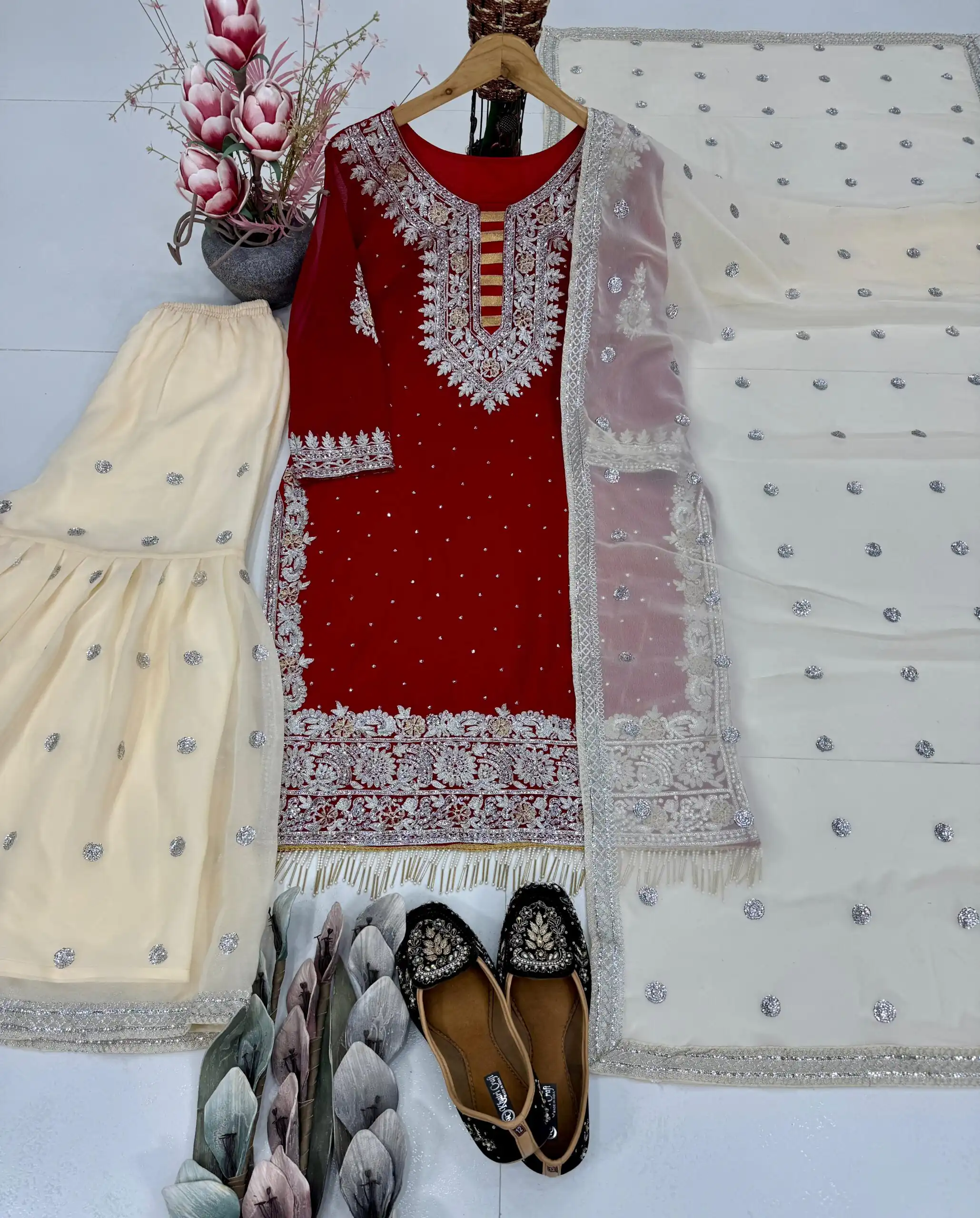 KF 1710 Maroon Color Georgette Salwar Suit with Lace Work. Introductory Price ₹2049. Delivery 4-6 Working Days. Shop now. | Jump Suits, Tops & Bottoms, Track Suits, Trendy Wear, Salwar suit, Designer Suits, Casual Suits, Creative suits, Palazzo Suits, Party Wear Suits, Patiala Suits, Straight Suits