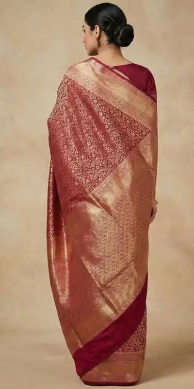KPR 261 Maroon in Soft Lichi Silk Lace Border & Lace Work Saree . Available at ₹1499 only. Delivery 4-6 Working Days. Shop now. | Sarees, Bollywood Sarees, Creative Sarees, Designer Sarees, Embroidered Sarees, Ethnic Saree, Modern Digital sarees, Party Wear Sarees