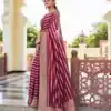 KPR 232 Maroon Soft Lichi Silk Saree Perfect for Wedding, Party, Anniversary, Sangeet, Baby Shower – . Now at just ₹1399. Delivery 4-6 Working Days. Shop n | Sarees, Bollywood Sarees, Creative Sarees, Designer Sarees, Embroidered Sarees, Ethnic Saree, Modern Digital sarees, Party Wear Sarees