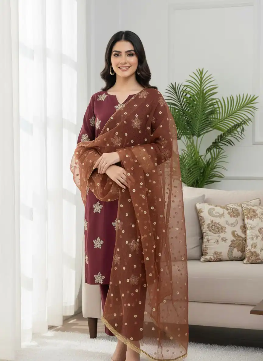 NSR 853 Maroon Natural Crep Silk Salwar Suit Perfect for Wedding, Party, Pongal, Baisakhi, Onam –. Grab it for ₹1749. Delivery 4-6 Working Days. | Jump Suits, Tops & Bottoms, Track Suits, Trendy Wear, Salwar suit, Designer Suits, Casual Suits, Creative suits, Palazzo Suits, Party Wear Suits, Patiala Suits, Straight Suits