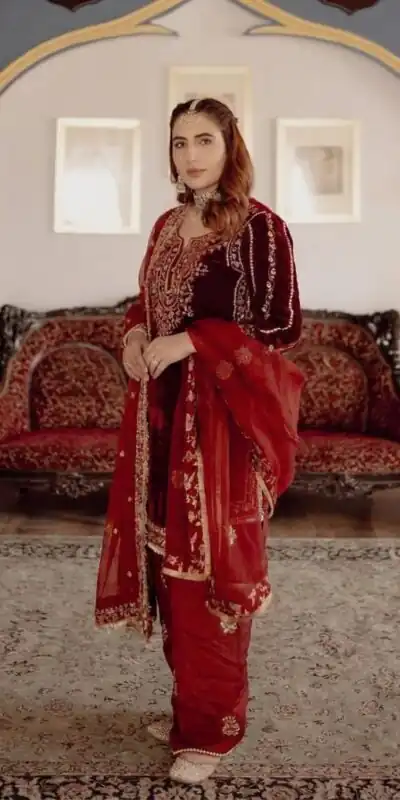 BE 424 Maroon Organza Salwar Suit with Embroidery Work. Wedding, Party, Festive, Events Best Price ₹2049. Delivery 4-6 Working Days. Shop now. | Jump Suits, Tops & Bottoms, Track Suits, Trendy Wear, Salwar suit, Designer Suits, Casual Suits, Creative suits, Palazzo Suits, Party Wear Suits, Patiala Suits, Straight Suits
