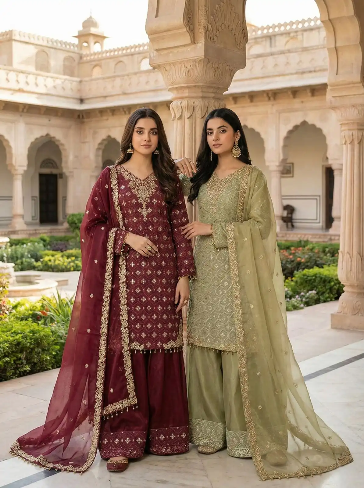 ZSR 3158 Maroon in Organza Silk Lace Work & Embroidery Work Salwar Suit . Get it for ₹2399. Delivery 4-6 Working Days. Shop now. | Jump Suits, Tops & Bottoms, Track Suits, Trendy Wear, Salwar suit, Designer Suits, Casual Suits, Creative suits, Palazzo Suits, Party Wear Suits, Patiala Suits, Straight Suits