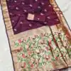 MB 389 Maroon Soft Paithani Silk Saree with Lace Work & Zari Work. Affordable Price ₹2049. Delivery 4-6 Working Days. Shop now. | Sarees, Bollywood Sarees, Creative Sarees, Designer Sarees, Embroidered Sarees, Ethnic Saree, Modern Digital sarees, Party Wear Sarees