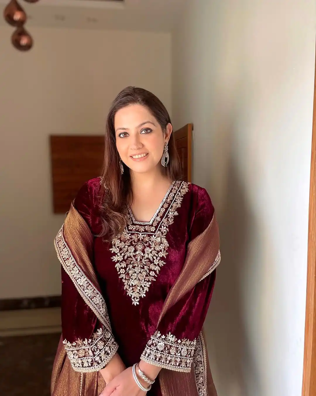 AD 185 Maroon Viscose Velvet Salwar Suit with Embroidery Work & Lace Work. Grab it for ₹2099. Delivery 4-6 Working Days. Shop now. | Jump Suits, Tops & Bottoms, Track Suits, Trendy Wear, Salwar suit, Designer Suits, Casual Suits, Creative suits, Palazzo Suits, Party Wear Suits, Patiala Suits, Straight Suits