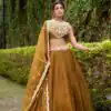 LNB 1445 Mastered Chanda Silk Lehenga Choli with Sequins Work & Embroidery Work. Grab it for ₹3399. Delivery 4-6 Working Days. Shop now. | Lehenga, Bollywood Lehenga, Creative Lehenga, Designer Lehenga, Embroidered Lehenga, Party Wear Lehenga