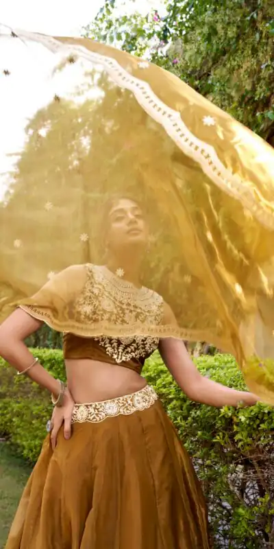 LNB 1445 Mastered Chanda Silk Lehenga Choli with Sequins Work & Embroidery Work. Grab it for ₹3399. Delivery 4-6 Working Days. Shop now. | Lehenga, Bollywood Lehenga, Creative Lehenga, Designer Lehenga, Embroidered Lehenga, Party Wear Lehenga