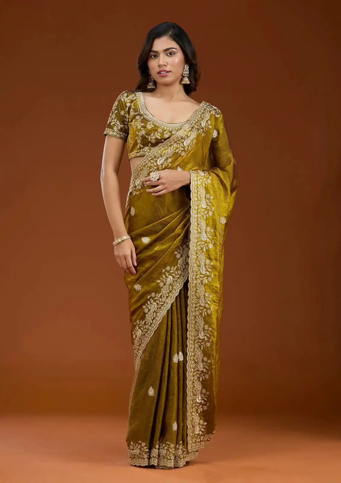 E BT 438 Mustard in Fandy Satin Silk mbroidery Work & Zari Work Saree. Special Price ₹1949. Delivery 4-6 Working Days. Shop now. | Sarees, Bollywood Sarees, Creative Sarees, Designer Sarees, Embroidered Sarees, Ethnic Saree, Modern Digital sarees, Party Wear Sarees