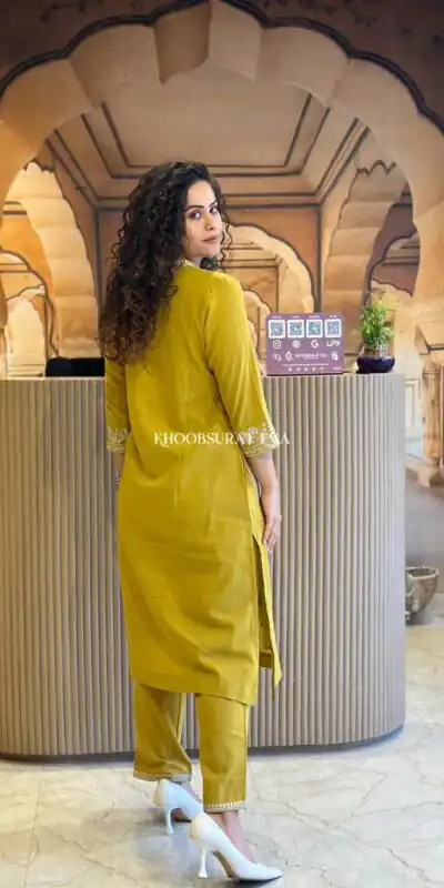 MF 899 Mustered in Color Cambric Cotton Embroidery Work & Lace Work Kurti . Best Price ₹1449. Delivery 4-6 Working Days. Shop now. | Kurti, Bollywood Kurti, Creative Kurtis, Designer Kurti, Party Wear Kurti, Selfie Kurti