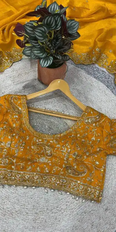 BT 3151 Mustered Fandy Satin Silk Saree with Sequins Work & Embroidery Work. Get it for ₹1949. Delivery 4-6 Working Days. Shop now. | Sarees, Bollywood Sarees, Creative Sarees, Designer Sarees, Embroidered Sarees, Ethnic Saree, Modern Digital sarees, Party Wear Sarees