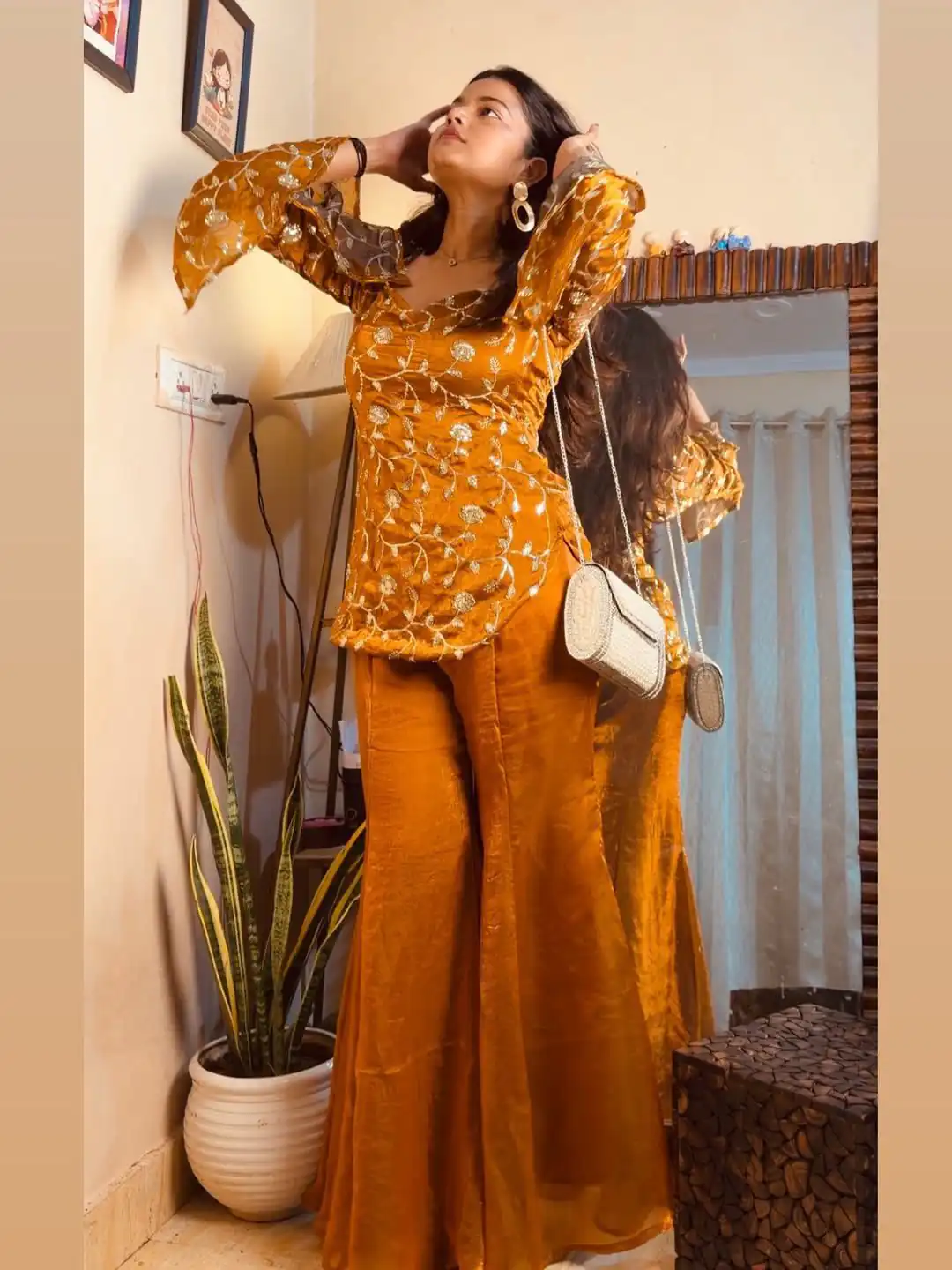 LG 2049 Mustered Nc Moss Salwar Suit Perfect for Wedding, Party, Durga Puja, Pongal, Karwa Chauth – . Grab it for ₹2049. Delivery 4-6 Working Days. | Jump Suits, Tops & Bottoms, Track Suits, Trendy Wear, Salwar suit, Designer Suits, Casual Suits, Creative suits, Palazzo Suits, Party Wear Suits, Patiala Suits, Straight Suits