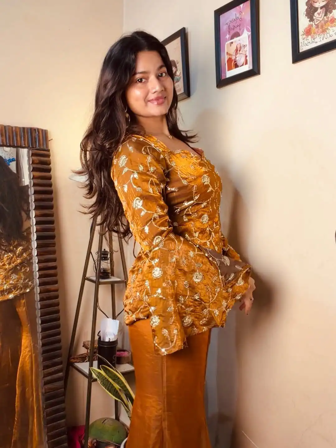 LG 2049 Mustered Nc Moss Salwar Suit Perfect for Wedding, Party, Durga Puja, Pongal, Karwa Chauth – . Grab it for ₹2049. Delivery 4-6 Working Days. | Jump Suits, Tops & Bottoms, Track Suits, Trendy Wear, Salwar suit, Designer Suits, Casual Suits, Creative suits, Palazzo Suits, Party Wear Suits, Patiala Suits, Straight Suits