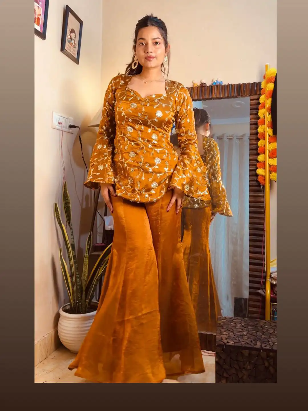 LG 2049 Mustered Nc Moss Salwar Suit Perfect for Wedding, Party, Durga Puja, Pongal, Karwa Chauth – . Grab it for ₹2049. Delivery 4-6 Working Days. | Jump Suits, Tops & Bottoms, Track Suits, Trendy Wear, Salwar suit, Designer Suits, Casual Suits, Creative suits, Palazzo Suits, Party Wear Suits, Patiala Suits, Straight Suits