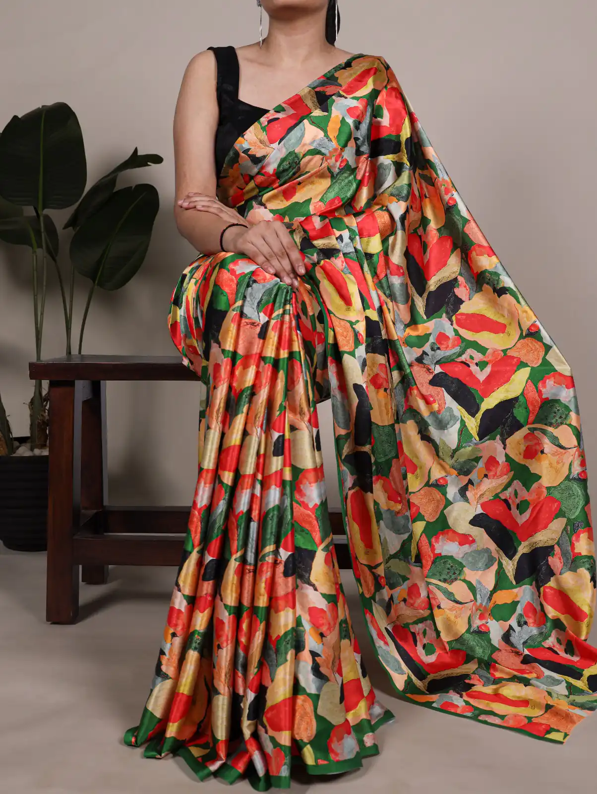 YNF 7027 Mustered Satin Silk Saree Perfect for Wedding, Party, Sangeet, Makar Sankranti, Reception – . Special Price ₹1549. Delivery 4-6 Working Days | Sarees, Bollywood Sarees, Creative Sarees, Designer Sarees, Embroidered Sarees, Ethnic Saree, Modern Digital sarees, Party Wear Sarees