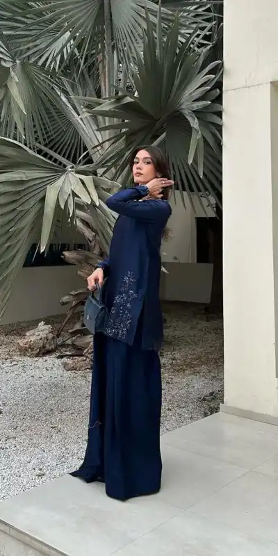 ZF 420 Navy Blue in Natural Crep Silk Embroidery Work Salwar Suit . Exclusive Offer ₹1899. Delivery 4-6 Working Days. Shop now. | Jump Suits, Tops & Bottoms, Track Suits, Trendy Wear, Salwar suit, Designer Suits, Casual Suits, Creative suits, Palazzo Suits, Party Wear Suits, Patiala Suits, Straight Suits