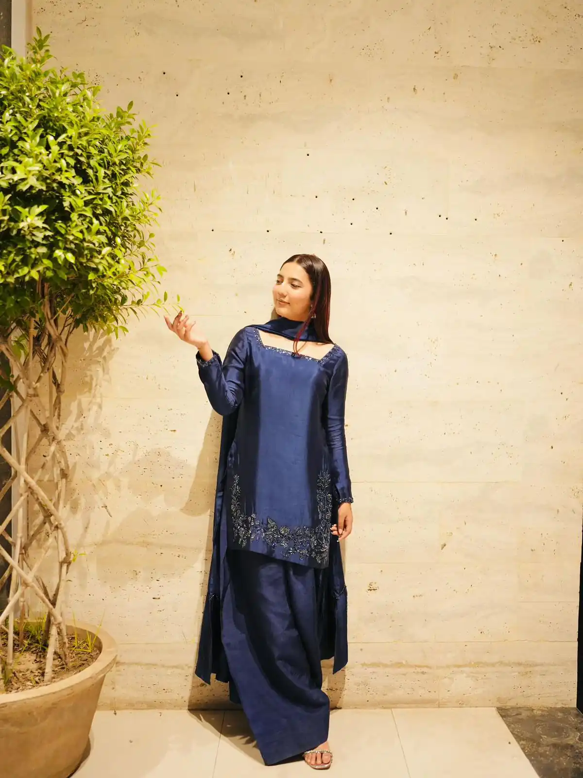 ZF 420 Navy Blue in Natural Crep Silk Embroidery Work Salwar Suit . Exclusive Offer ₹1899. Delivery 4-6 Working Days. Shop now. | Jump Suits, Tops & Bottoms, Track Suits, Trendy Wear, Salwar suit, Designer Suits, Casual Suits, Creative suits, Palazzo Suits, Party Wear Suits, Patiala Suits, Straight Suits