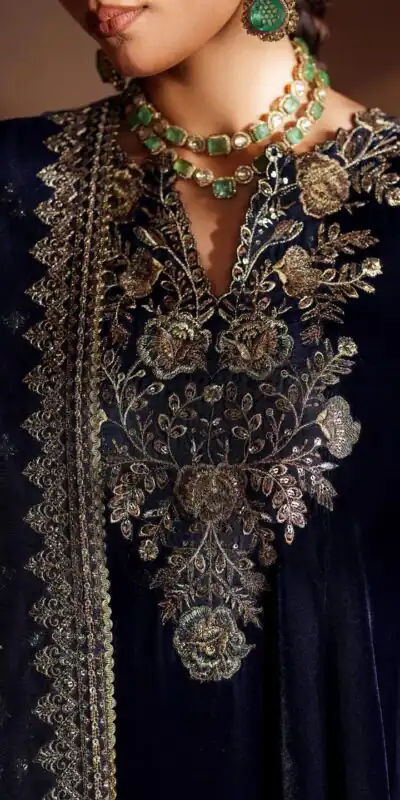 LG 2041 Navy Blue Velvet Salwar Suit Perfect for Wedding, Party, Baby Shower, Makar Sankranti, Pongal – . Best Price ₹2399. Delivery 4-6 Working D | Jump Suits, Tops & Bottoms, Track Suits, Trendy Wear, Salwar suit, Designer Suits, Casual Suits, Creative suits, Palazzo Suits, Party Wear Suits, Patiala Suits, Straight Suits