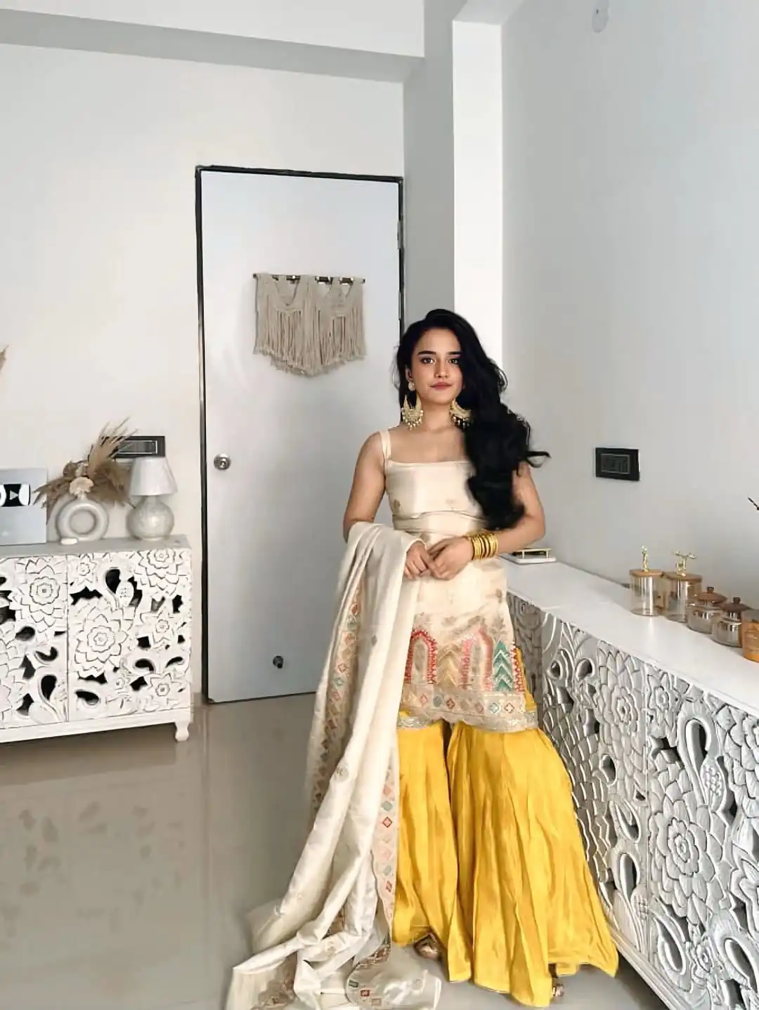 KD 1550 Off White in Color Chinnon Silk Lace Work Salwar Suit . Wedding, Party, Festive, Events, Best Price ₹2149. Delivery 4-6 Working Days. Shop now. | Jump Suits, Tops & Bottoms, Track Suits, Trendy Wear, Salwar suit, Designer Suits, Casual Suits, Creative suits, Palazzo Suits, Party Wear Suits, Patiala Suits, Straight Suits