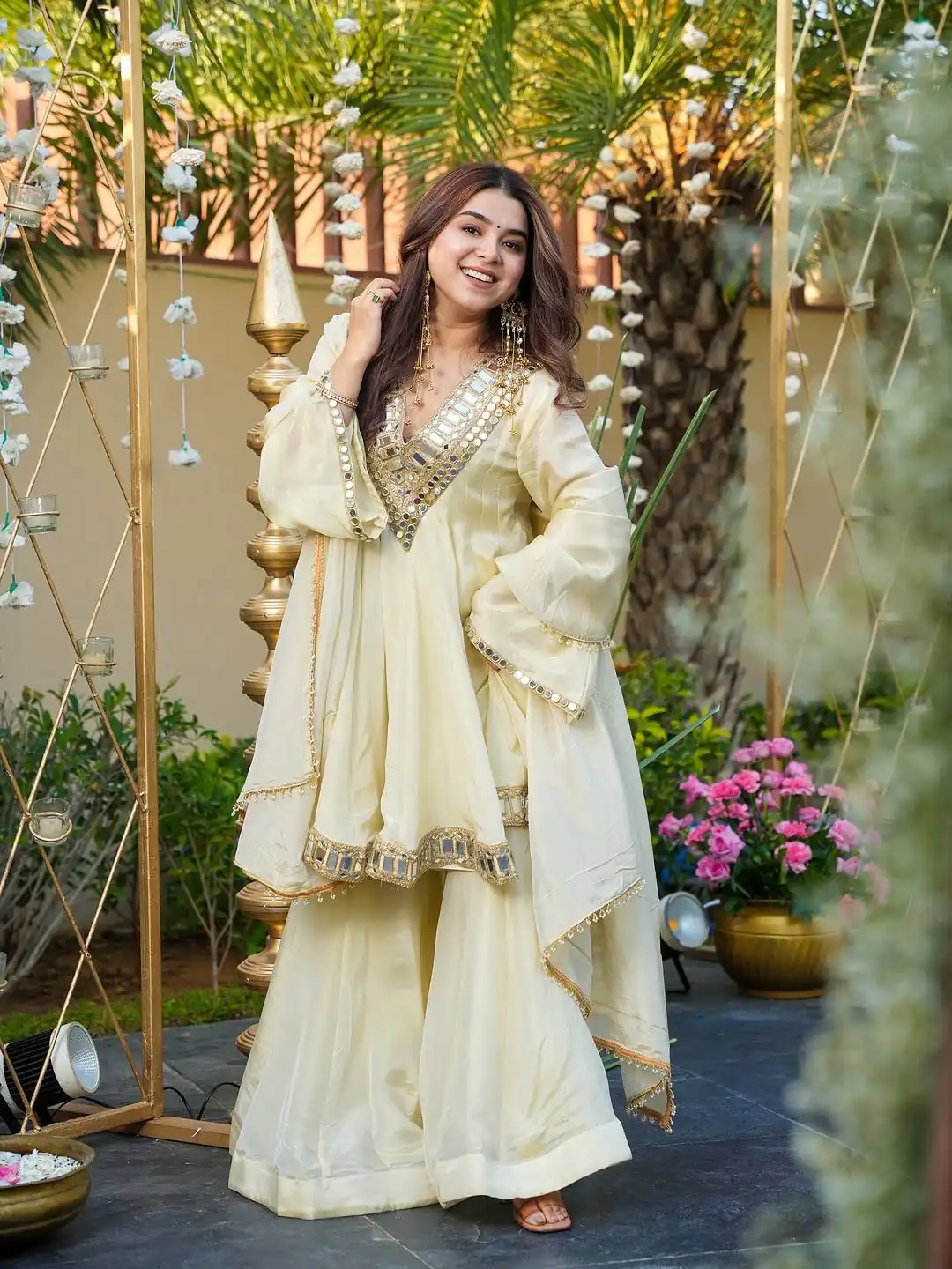 RTC 5942 Off White in Color Cosmos Mirror Work & Lace Work Salwar Suit . Special Price ₹2549. Delivery 4-6 Working Days. Shop now. | Jump Suits, Tops & Bottoms, Track Suits, Trendy Wear, Salwar suit, Designer Suits, Casual Suits, Creative suits, Palazzo Suits, Party Wear Suits, Patiala Suits, Straight Suits