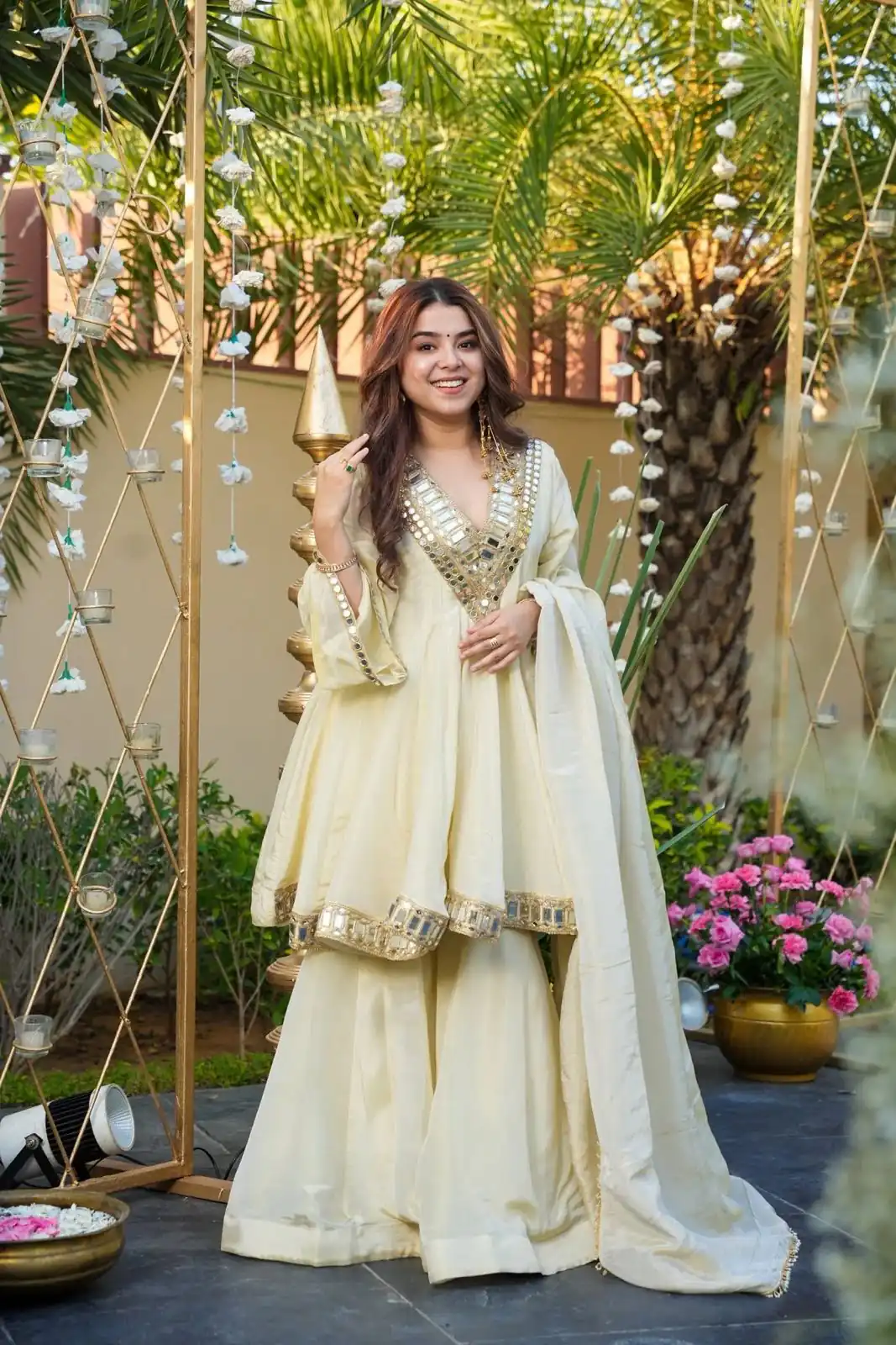 RTC 5942 Off White in Color Cosmos Mirror Work & Lace Work Salwar Suit . Special Price ₹2549. Delivery 4-6 Working Days. Shop now. | Jump Suits, Tops & Bottoms, Track Suits, Trendy Wear, Salwar suit, Designer Suits, Casual Suits, Creative suits, Palazzo Suits, Party Wear Suits, Patiala Suits, Straight Suits