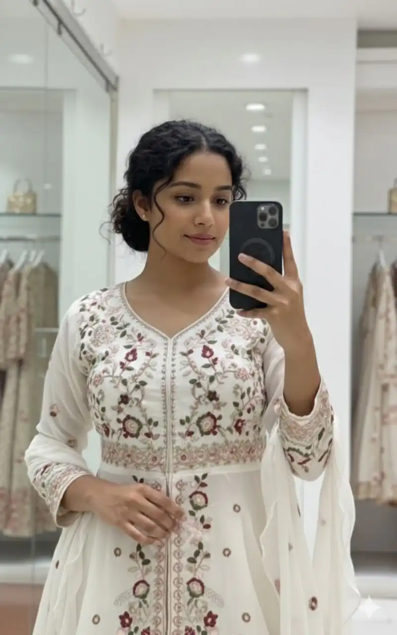 LG 2051 Off White in Rangoli Silk Embroidery Work Salwar Suit . Introductory Price ₹2549. Delivery 4-6 Working Days. Shop now. | Jump Suits, Tops & Bottoms, Track Suits, Trendy Wear, Salwar suit, Designer Suits, Casual Suits, Creative suits, Palazzo Suits, Party Wear Suits, Patiala Suits, Straight Suits