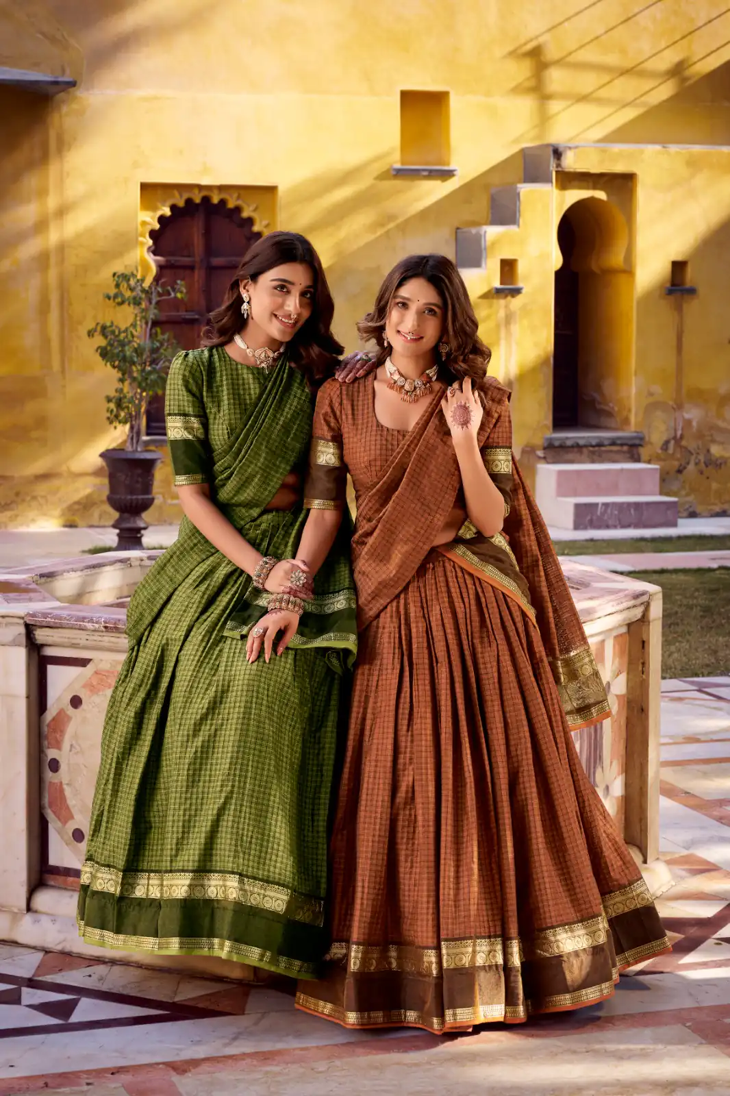 LNB 1900 Orange Color Chettinad Cotton Chex Zari Work Lehenga Choli . Now at just ₹3249. Delivery 4-6 Working Days. Shop now. | Lehenga, Bollywood Lehenga, Creative Lehenga, Designer Lehenga, Embroidered Lehenga, Party Wear Lehenga