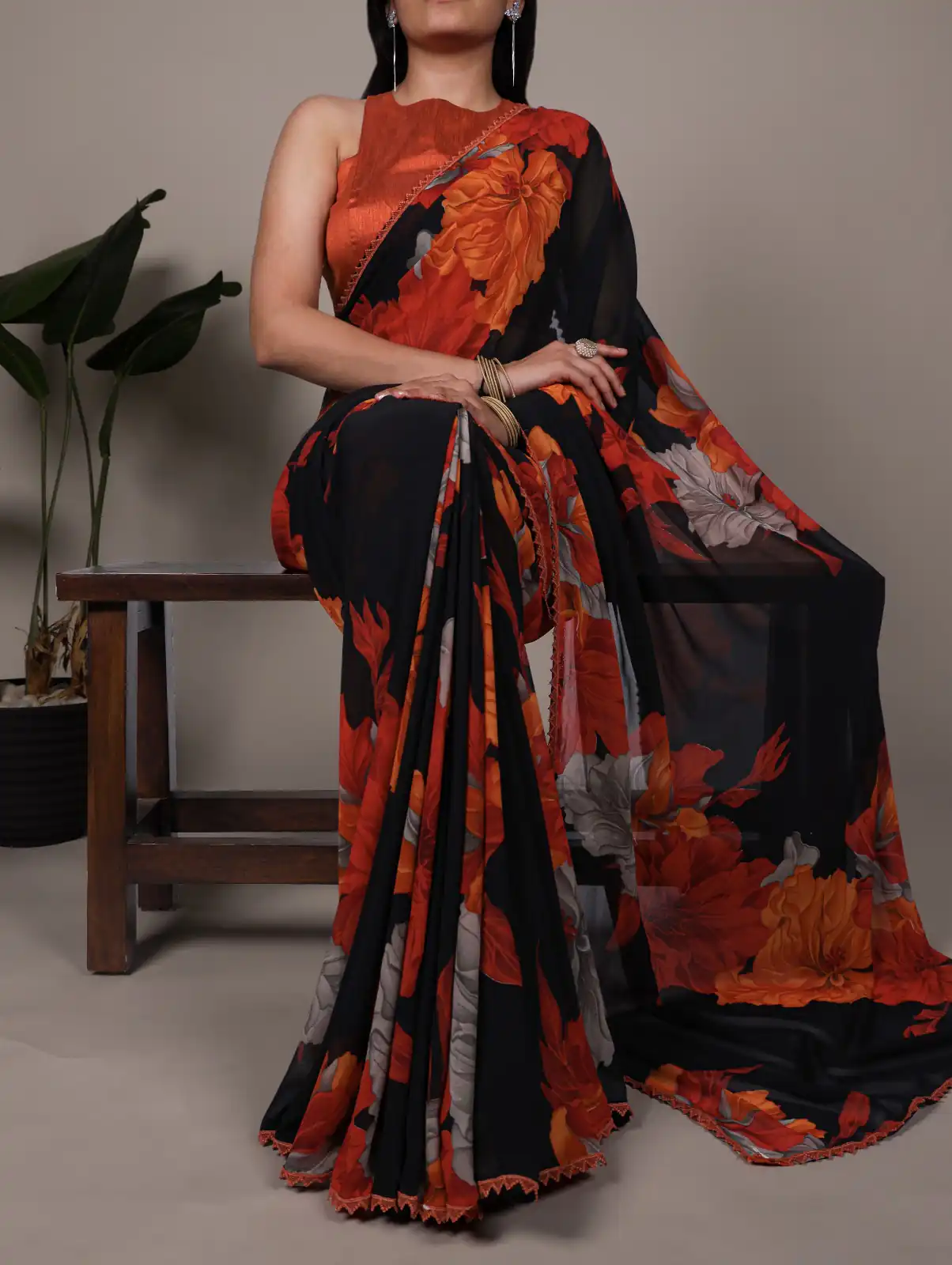 YNF 7032 Orange in Weightless Marbal Lace Work & Lace Border Saree . Grab it for ₹1549. Delivery 4-6 Working Days. Shop now. | Sarees, Bollywood Sarees, Creative Sarees, Designer Sarees, Embroidered Sarees, Ethnic Saree, Modern Digital sarees, Party Wear Sarees