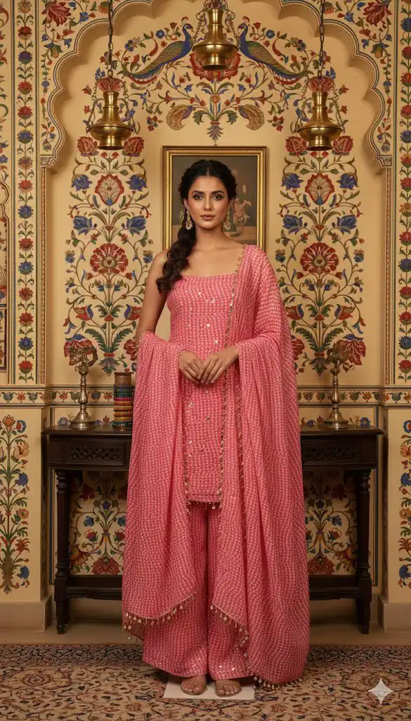 BD 1803 Peach Faux Georgette Salwar Suit with Sequins Work & Mirror Work. Exclusive Offer ₹1999. Delivery 4-6 Working Days. Shop now. | Jump Suits, Tops & Bottoms, Track Suits, Trendy Wear, Salwar suit, Designer Suits, Casual Suits, Creative suits, Palazzo Suits, Party Wear Suits, Patiala Suits, Straight Suits
