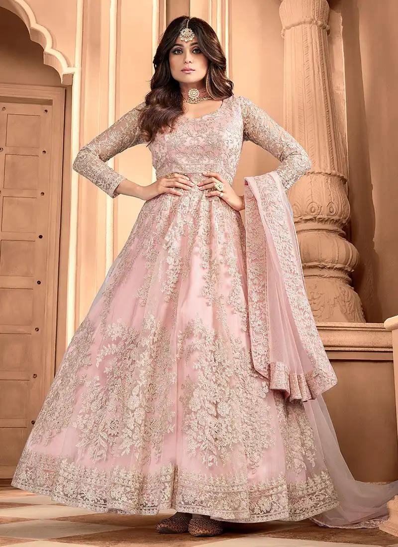 FC 8356 Peach in Color Heavy Net Embroidery Work Salwar Suit . Wedding, Party, Festive, Events, Special Price ₹3199. Delivery 4-6 Working Days. Shop now. | Jump Suits, Tops & Bottoms, Track Suits, Trendy Wear, Salwar suit, Designer Suits, Casual Suits, Creative suits, Palazzo Suits, Party Wear Suits, Patiala Suits, Straight Suits