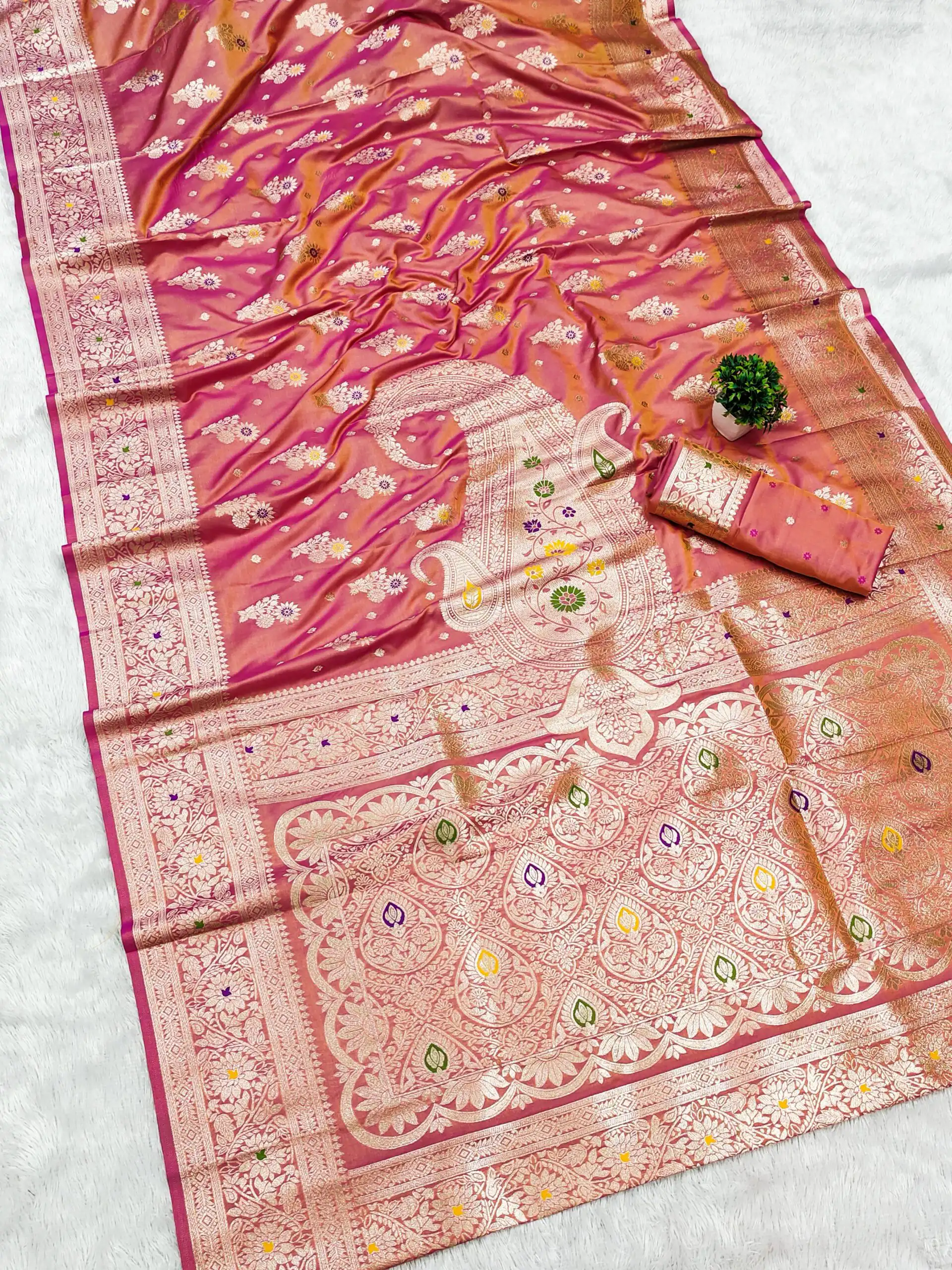 MB 3279 Peach Soft Banarasi Silk Saree with Lace Work & Zari Work. Festive Deal ₹1899. Delivery 4-6 Working Days. Shop now. | Sarees, Bollywood Sarees, Creative Sarees, Designer Sarees, Embroidered Sarees, Ethnic Saree, Modern Digital sarees, Party Wear Sarees